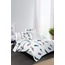 Silkarea BIRDY %100 Pamuk Saten Standart Çift Kişilik Nevresim Takımı
