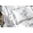 Silkarea FLORENTINA %100 Pamuk Saten Standart Çift Kişilik Nevresim Takımı
