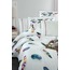 Silkarea BIRDY %100 Pamuk Saten Standart Çift Kişilik Nevresim Takımı