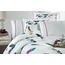 Silkarea BIRDY %100 Pamuk Saten Standart Çift Kişilik Nevresim Takımı