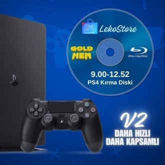 V2 PS4 Kırma(Jailbreak) Diski - LekoStore