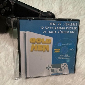 V2 PS4 Kırma(Jailbreak) Diski - LekoStore