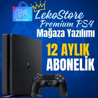 12 AYLIK PS4 PREMİUM LEKO STORE ABONELİĞİ