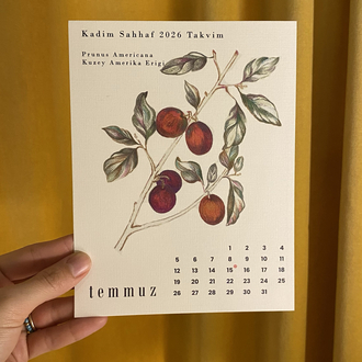 Kadim Sahhaf Botanik Takvim