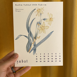 Kadim Sahhaf Botanik Takvim