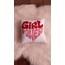 Girl Power mini yastık (ÖN SİPARİŞ)