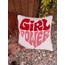 Girl Power mini yastık (ÖN SİPARİŞ)