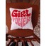 Girl Power mini yastık (ÖN SİPARİŞ)