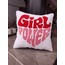 Girl Power mini yastık (ÖN SİPARİŞ)