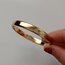 Lente Aksesuar Xuping Gold Ajda Model Kelepçe Bilezik (8mm)