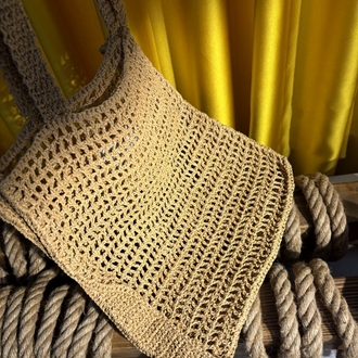 PRADA - Raffia bag
