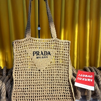 PRADA - Raffia bag