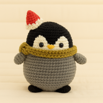 El Yapımı Doğal Amigurumi Oyuncak