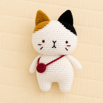El Yapımı Doğal Amigurumi Oyuncak