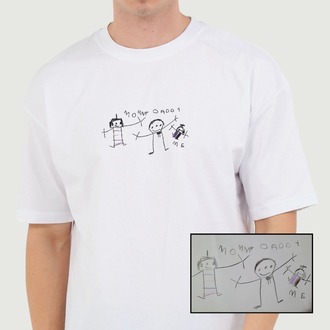 Kişiye Özel Çocuk ÇİZİM T-SHIRT