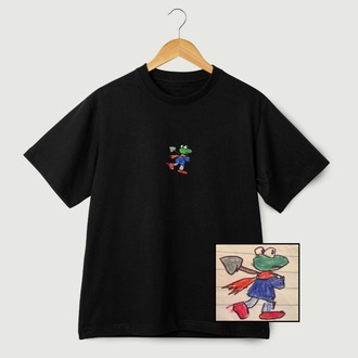 Kişiye Özel Çocuk ÇİZİM T-SHIRT