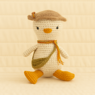 El Yapımı Doğal Amigurumi Oyuncak
