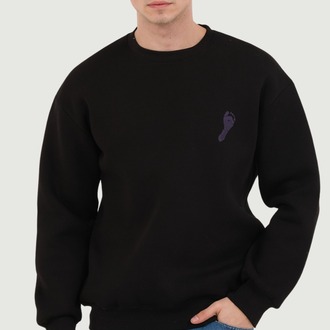 Bebek Ayak İzi Nakış SWEATSHIRT