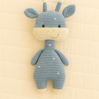 El Yapımı Doğal Amigurumi Oyuncak