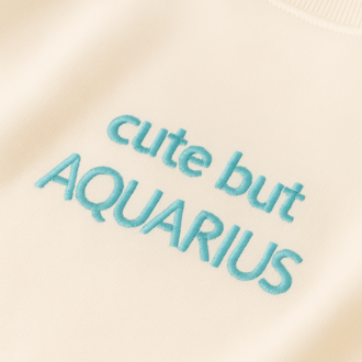 CUTE BUT Sweatshirt 