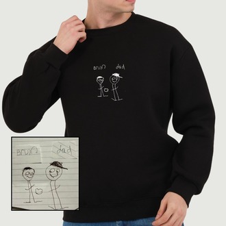 Kişiye Özel Çocuk Çizim SWEATSHIRT