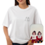 Kişiye Özel Çizgisel Fotoğraf Nakışlı T-SHIRT