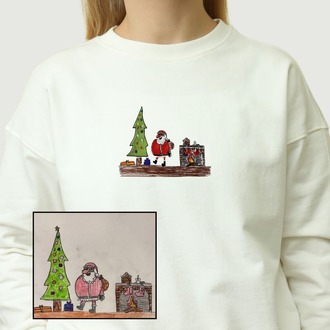 Kişiye Özel Çocuk Çizim SWEATSHIRT