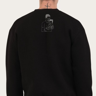 Kişiye Özel Fotoğraf Nakış SWEATSHIRT