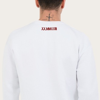 Sevgilinize Özel Tarih Nakışlı SWEATSHIRT