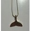 whale necklace