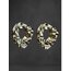 solid earrings