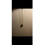 gold heart necklace