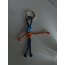 human key chain