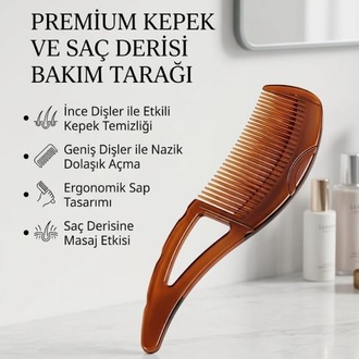 Frapan Kepek Tarağı