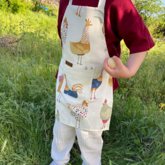 Junior Burj Mutfak Önlüğü
