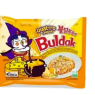 Quattro Cheese Ramen Helal Damgalı 1adet