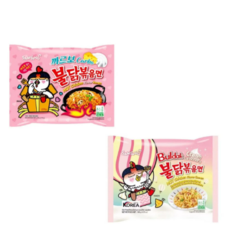 CREAM CARBONARA RAMEN HELAL DAMGALI NOODLE 2ADET