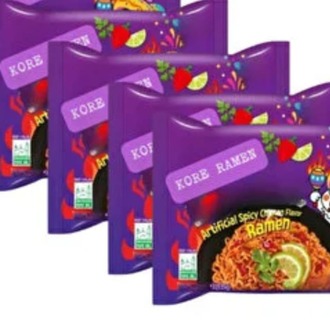 Hot Chıcken Flavor Ramen Sertifikalı 4 adet