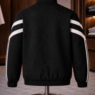 Beşiktaş Retro Tasarım Hırka