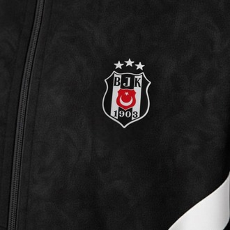 Beşiktaş Retro Tasarım Hırka