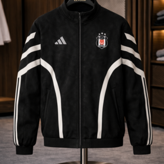 Beşiktaş Retro Tasarım Hırka