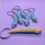 Rainbow Yılan Anahtarlığı