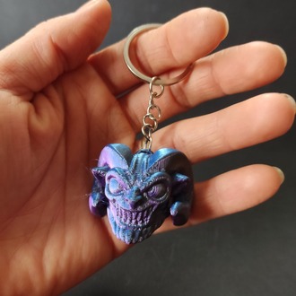 Krampus Kafa Anahtarlık