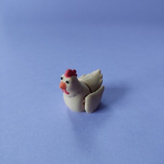 Sevimli Mini Tavuklar