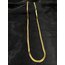 Çelik gold italyan kolye (45cm)