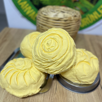Özel tahta yayık ağaç yayık tereyağı net 1 kg