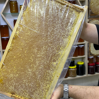 2026 YENİ SEZON yayla Petek balı sıfır şekersiz net 1 KG 