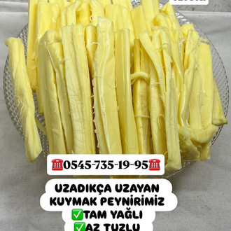 Kuymak PEYNİRİ NET 1KG