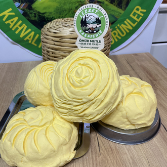 Özel tahta yayık ağaç yayık tereyağı net 1 kg