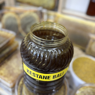 YENİ SEZON ACI KESTANE BALI NET 1 kg 